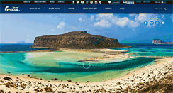 Desktop Screenshot of discovergreece.com